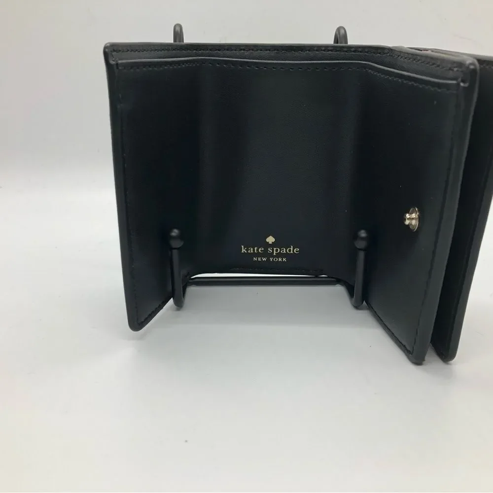 NWT Kate Spade Trifold Compact Wallet